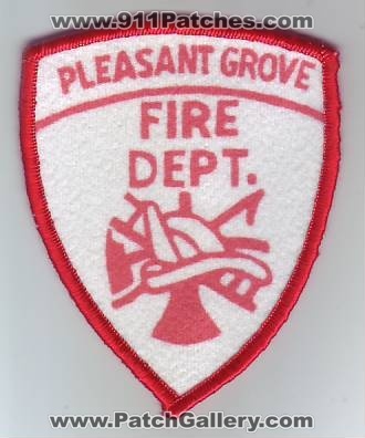 Pleasant Grove Fire Department (Utah)
Thanks to Dave Slade for this scan.
Keywords: dept.