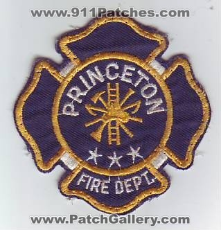 Princeton Fire Department (West Virginia)
Thanks to Dave Slade for this scan.
Keywords: dept.