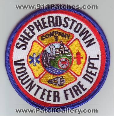 Shepherdstown Volunteer Fire Department (West Virginia)
Thanks to Dave Slade for this scan.
Keywords: dept. company 3
