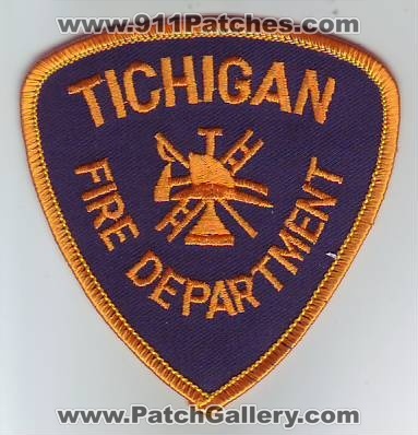 Tichigan Fire Department (Wisconsin)
Thanks to Dave Slade for this scan.
