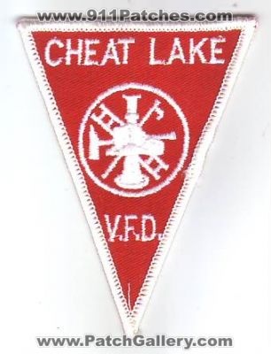 Cheat Lake Volunteer Fire Department (West Virginia)
Thanks to Dave Slade for this scan.
Keywords: v.f.d. vfd