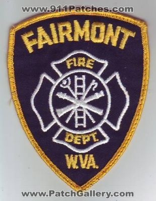 Fairmont Fire Department (West Virginia)
Thanks to Dave Slade for this scan.
Keywords: dept. w. va.