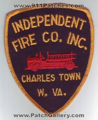 Independent Fire Company Inc (West Virginia)
Thanks to Dave Slade for this scan.
Keywords: co. inc. charlestown w. va.