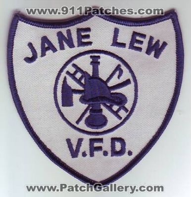 Jane Lew Volunteer Fire Department (West Virginia)
Thanks to Dave Slade for this scan.
Keywords: v.f.d. vfd