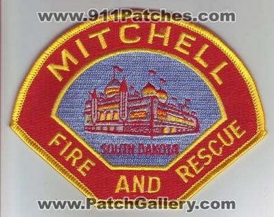 Mitchell Fire And Rescue (South Dakota)
Thanks to Dave Slade for this scan.
