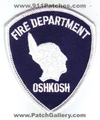 Oshkosh Fire Department (Wisconsin)
Thanks to Dave Slade for this scan.
