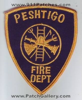 Peshtigo Fire Department (Wisconsin)
Thanks to Dave Slade for this scan.
Keywords: dept