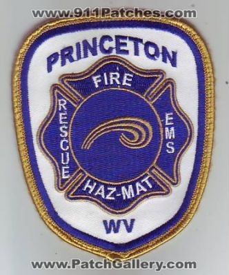 Princeton Fire Rescue (West Virginia)
Thanks to Dave Slade for this scan.
Keywords: ems haz-mat hazmat wv