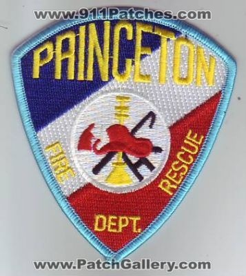 Princeton Fire Department Rescue (Wisconsin)
Thanks to Dave Slade for this scan.
Keywords: dept.