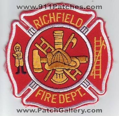 Richfield Fire Department (Wisconsin)
Thanks to Dave Slade for this scan.
Keywords: dept.