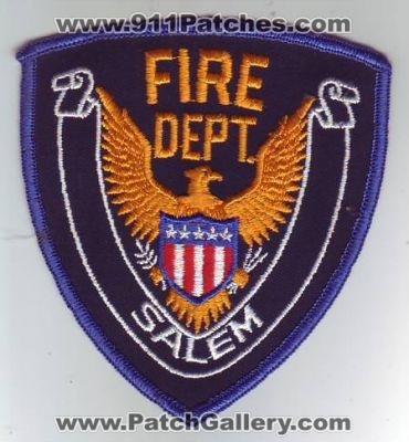 Salem Fire Department (West Virginia)
Thanks to Dave Slade for this scan.
Keywords: dept.