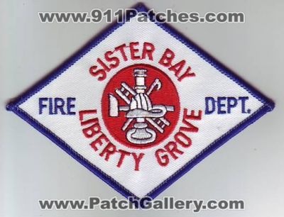 Sister Bay Liberty Grove Fire Department (Wisconsin)
Thanks to Dave Slade for this scan.
Keywords: dept.