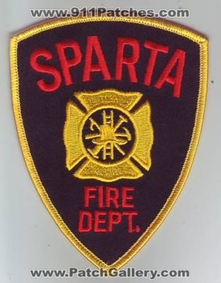 Sparta Fire Department (Wisconsin)
Thanks to Dave Slade for this scan.
Keywords: dept.
