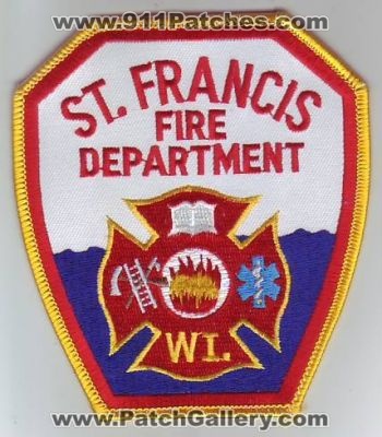 Saint Francis Fire Department (Wisconsin)
Thanks to Dave Slade for this scan.
Keywords: st. wi.