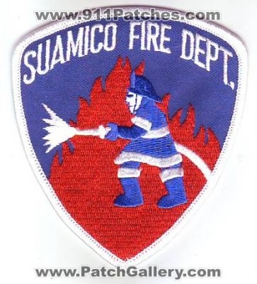 Suamico Fire Department (Wisconsin)
Thanks to Dave Slade for this scan.
Keywords: dept.