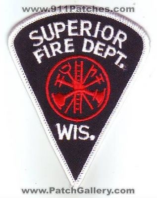 Superior Fire Department (Wisconsin)
Thanks to Dave Slade for this scan.
Keywords: dept. wis.