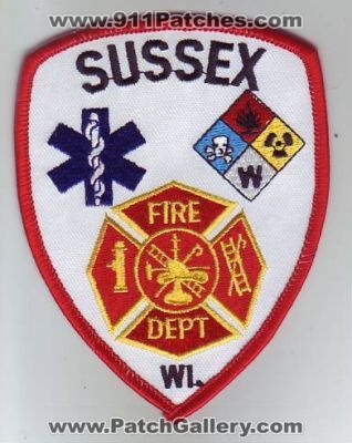 Sussex Fire Department (Wisconsin)
Thanks to Dave Slade for this scan.
Keywords: dept wi.