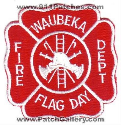 Waubeka Fire Department (Wisconsin)
Thanks to Dave Slade for this scan.
Keywords: dept