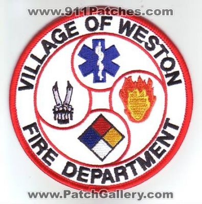 Weston Fire Department (Wisconsin)
Thanks to Dave Slade for this scan.
Keywords: village of