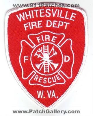 Whitesville Fire Department (West Virginia)
Thanks to Dave Slade for this scan.
Keywords: dept fd rescue w. va.