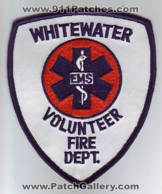 Whitewater Volunteer Fire Department EMS (Wisconsin)
Thanks to Dave Slade for this scan.
Keywords: dept.