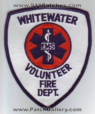 Whitewater Volunteer Fire Department EMS (Wisconsin)
Thanks to Dave Slade for this scan.
Keywords: dept.