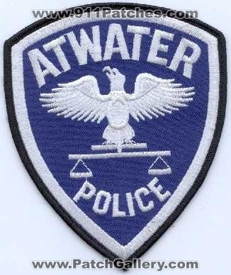 Atwater Police (California)
Thanks to Scott McDairmant for this scan.
