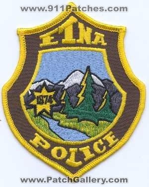 Etna Police (California)
Thanks to Scott McDairmant for this scan.
