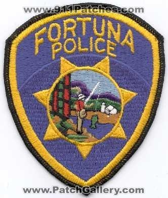 Fortuna Police (California)
Thanks to Scott McDairmant for this scan.
