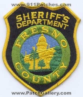 Fresno County Sheriff's Department (California)
Thanks to Scott McDairmant for this scan.
Keywords: sheriffs
