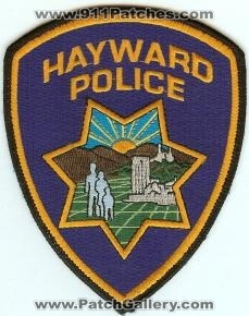 Hayward Police (California)
Thanks to Scott McDairmant for this scan.
