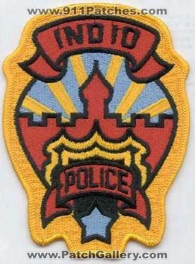 Indio Police (California)
Thanks to Scott McDairmant for this scan.
