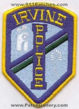 Irvine Police (California)
Thanks to Scott McDairmant for this scan.
