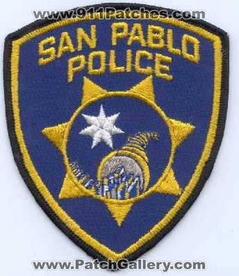 San Pablo Police (California)
Thanks to Scott McDairmant for this scan.
