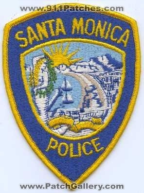 Santa Monica Police (California)
Thanks to Scott McDairmant for this scan.
