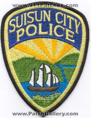 Suisun City Police (California)
Thanks to Scott McDairmant for this scan.
