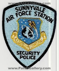 Sunnyvale Air Force Station Security Police (California)
Thanks to Scott McDairmant for this scan.
Keywords: afs usaf