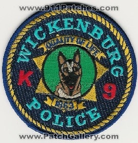 Wickenburg Police K-9 (Arizona)
Thanks to Scott McDairmant for this scan.
Keywords: k9