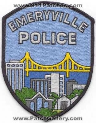 Emeryville Police (California)
Thanks to Scott McDairmant for this scan.
