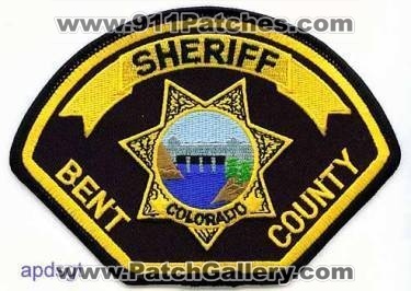 Bent County Sheriff (Colorado)
Thanks to apdsgt for this scan.
