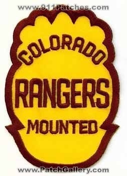 Colorado Mounted Rangers (Colorado)
Thanks to apdsgt for this scan.
