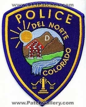 Del Norte Police (Colorado)
Thanks to apdsgt for this scan.
