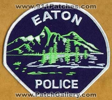 Eaton Police (Colorado)
Thanks to apdsgt for this scan.
