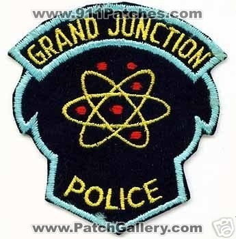 Grand Junction Police (Colorado)
Thanks to apdsgt for this scan.
