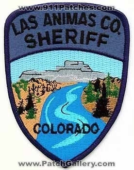 Las Animas County Sheriff (Colorado)
Thanks to apdsgt for this scan.
Keywords: co.