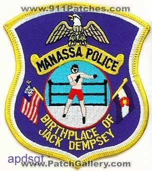 Manassa Police (Colorado)
Thanks to apdsgt for this scan.
