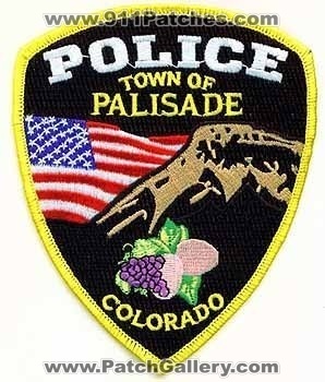Palisade Police (Colorado)
Thanks to apdsgt for this scan.
Keywords: town of