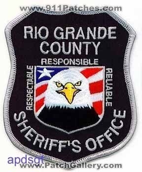 Rio Grande County Sheriff's Office (Colorado)
Thanks to apdsgt for this scan.
Keywords: sheriffs