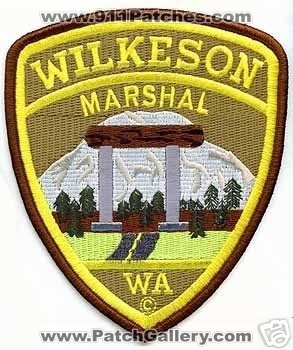 Wilkeson Marshal (Washington)
Thanks to apdsgt for this scan.
