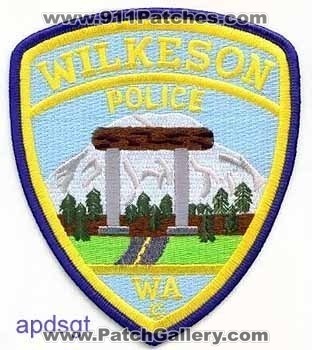 Wilkeson Police (Washington)
Thanks to apdsgt for this scan.
